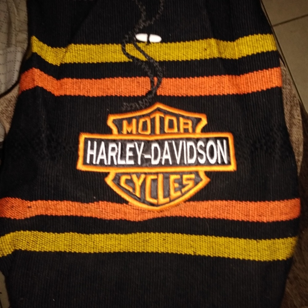 Harley Davidson Woven Backpack